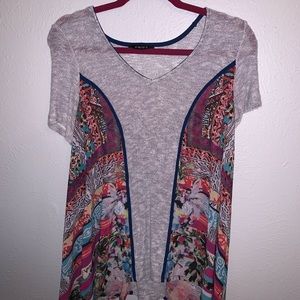 atorié multicolored blouse